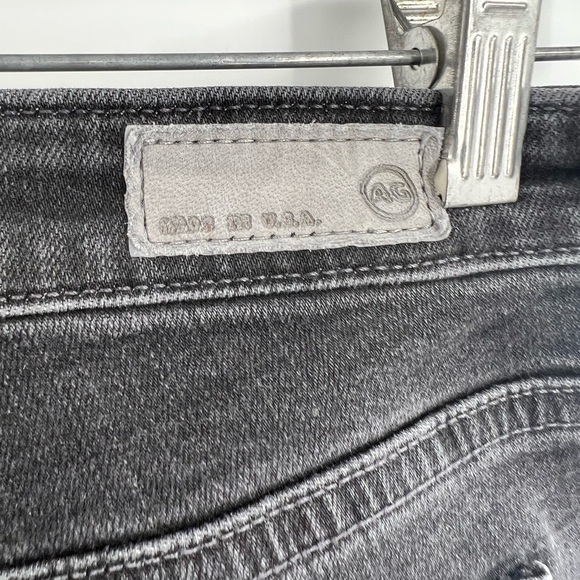 AG Adriano Goldschmeid the legging super skinny size 27R black - Picture 7 of 11